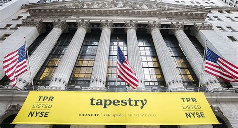 tapestry acquires michael kors|tapestry ownership.